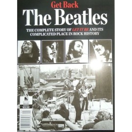 THE BEATLES get back COMPLETE STORY OF LET IT BE rock history RINGO lennon PAUL