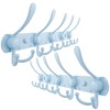 Dseap Coat Rack Wall Mounted - 5 Tri Hooks, Heavy