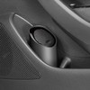 Carmate DZ543 Car Door Pocket, Mountable, Bottle-type, Soft Trash Can,