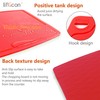 Liflicon Thick Cutting Boards for Kitchen Silicone Chopping Board Set