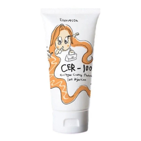 Elizavecca Tratamiento proteína capilar y colágeno antifrizz 50ml