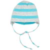 Sterntaler Baby Girls' Beanie Hat, Blue (Aquamarin 427)