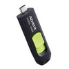 ADATA 64GB USB3.2 UC300 Type-C USB Flash Drive Negro/Verde