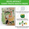 LMSHOWOWO St. Patrick's Day Inflatable Photo Booth Frame, with 35