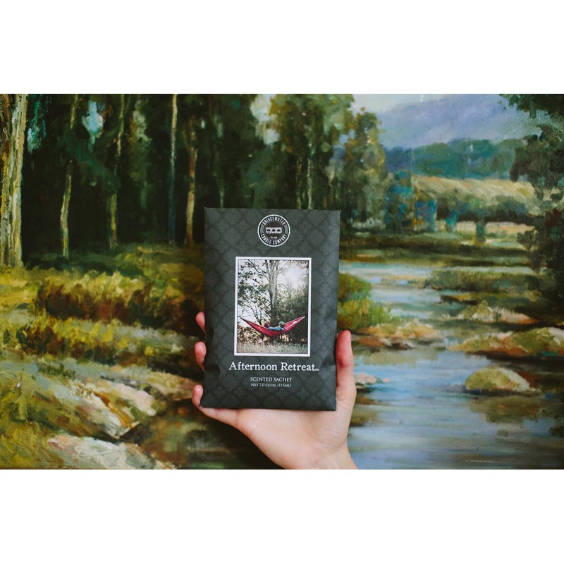 Bridgewater Scented Sachet - Afternoon Retreat - Pack of 3