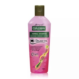 Moringa-O2 Herbal Anti-Frizz Shampoo with Argan Oil, 200mL