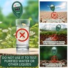 2 Pack Soil Moisture Meter, Plant Water Monitor, Lawn Moisture
