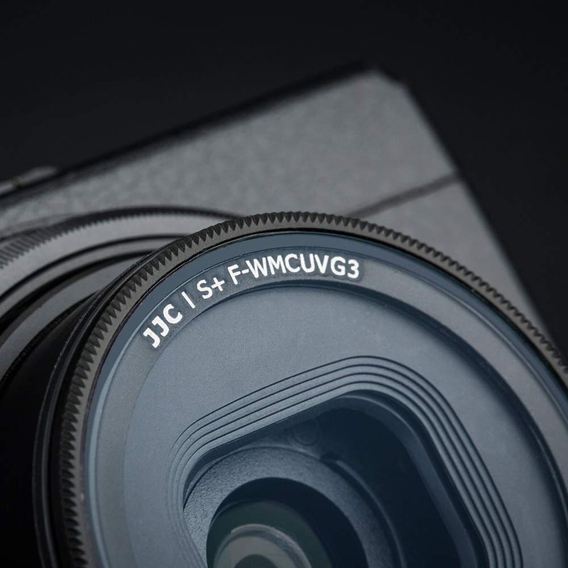 JJC UV Filter for Ricoh GR III GR II GR3