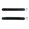 WAKI No410 Handle, 5.9 inches (150 mm), Black