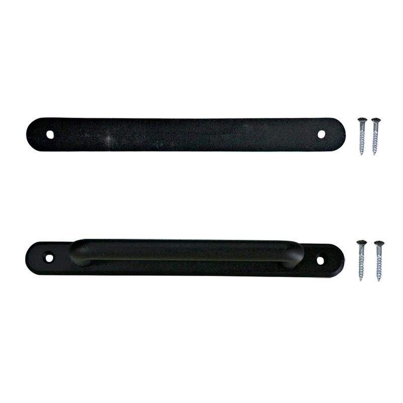 WAKI No410 Handle, 5.9 inches (150 mm), Black