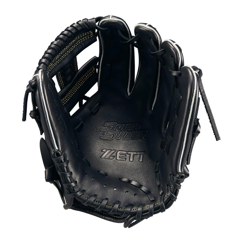 ZETT BRGB35510 Soft Steer All-Round Baseball Grab, Bordeaux Brown (4000),