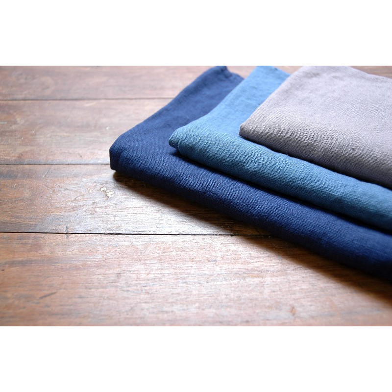 Nankai Tsusho Linne Kitchen Towel BE Size: Approx. W46 D64