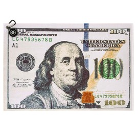 ZZHAO Magnetic Golf Towel,Super Absorbent Microfiber Towels with Clip, Industrial Strength Magnet,Lightweight, Scratch-Resistant, and lint-Free,24x16 Inches for Father's Day