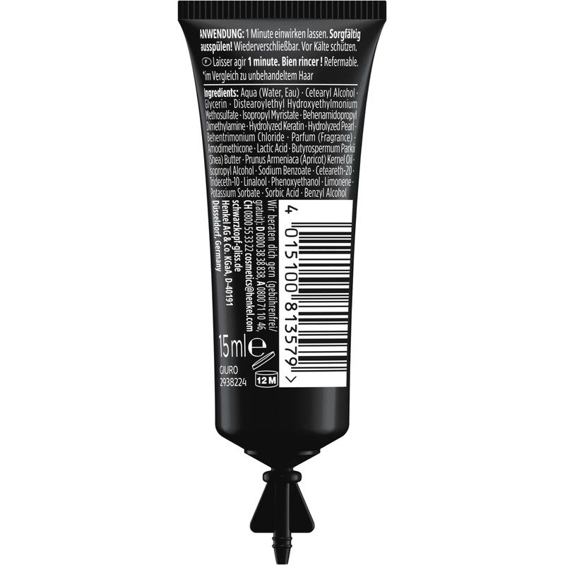 Gliss SOS Intensive Treatment Ultimate Repair (15 x 15 ml),