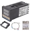 Gugxiom Smart PID Temperature Controller Kit, AC100-240V Digital Display PID