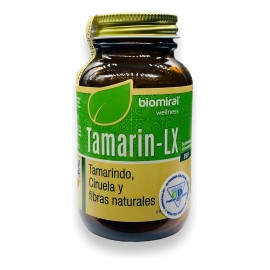 Tamarin - Lx C/30 Caps Biomiral/ Tamarindo, Ciruela Y Fibras Tabletas