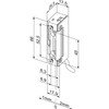 eff eff Door Opener 148 W FaFix Waterproof 10-24 V
