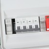 Caja combinadora fotovoltaica fiable protector de sobretensiones para panel solar,