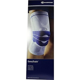 Genutrain Knee Strap Size 6 Black Pack of 1