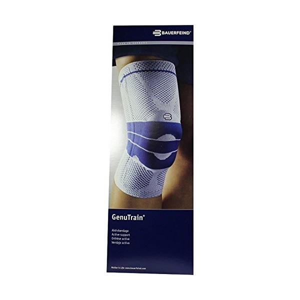 Genutrain Knee Strap Size 6 Black Pack of 1