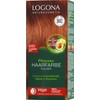 LOGONA Naturkosmetik Plant Hair Colour Powder 040 Flame Red, with