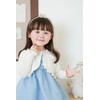 Miccina Toddler Girls Cardigan Sweater Bolero Shrug Baby Kids Long