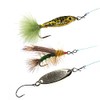Greatfishing フライフィッシングスナップ 200個 ステンレススチール クイックチェンジ 高速イージー フライフックスナップ 5サイズ コンボフックスナップ