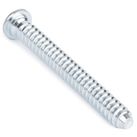 Spare Hardware Parts Replacement for IKEA Furniture Euro Screw with Neck SPEC Screw - Part #122824 | Euro Screw M6.2-1.8×55 with 4mm Hex Recess | Pack of 10