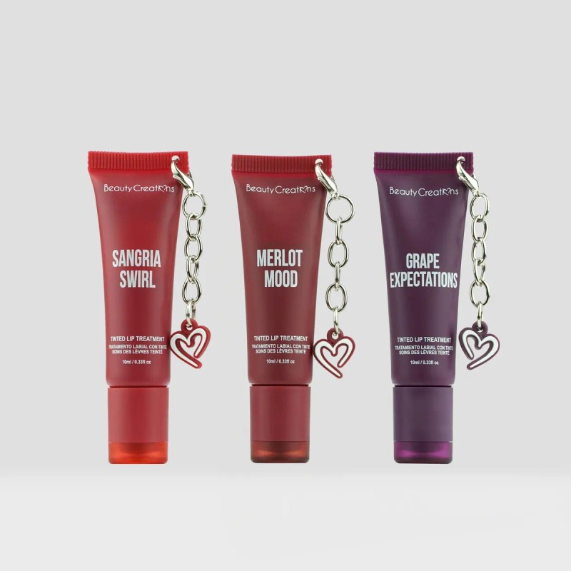 Set 3 Pzs Tratamiento Labial Con Color Beauty Creations