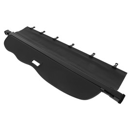 SCITOO Cargo Cover 2010-2020 Fit for Lexus GX460 4.6L Upgraded Retractable Anti-Scratch Aluminum Privacy Rear Trunk Cargo Organizer with UV Protection & Noise Reduction