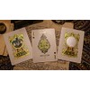 KOOMA Charmers Playing Cards (Green) & Clear Plastic Protective Playing