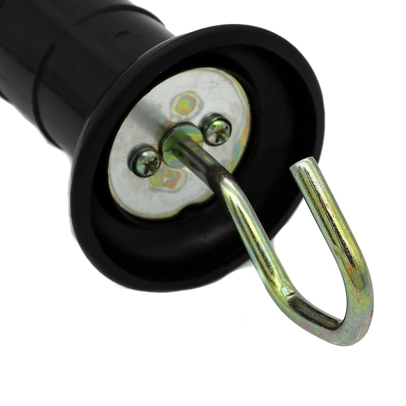 Plastic Electric Fence Gate Handle Insulators, Gate Handle with Spring