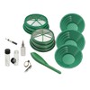 SE 11-Piece Gold Panning Kit - Complete Prospecting Set with