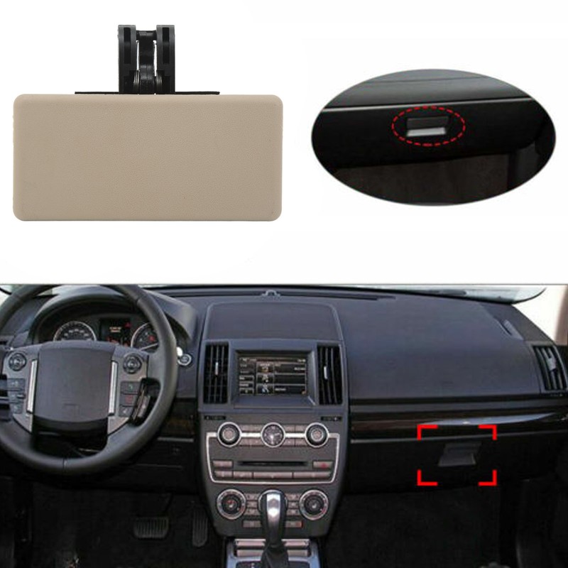 Glove Box Latch Handle LR007073 Black Lightweight Colorfast Removable Flexible