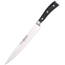 Wusthof Classic IKON Carving Knife, One Size, Black, Stainless