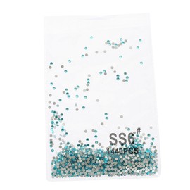 Healeved 1set Flatback Glass Rhinestones for Nail Art of Nail Decorations for Beginners and Professionals Crafting Supplies