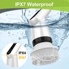 WKY-Electric Spin Scrubber - Upgraded 10-in-1 IPX7 Waterproof Shower Scrubber,
