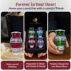 Mini Urns for Human Ashes - Set of 4 Keepsake