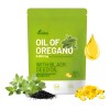 300 Cápsulas Con Aceite De Semilla Negra Aceite De Orégano
