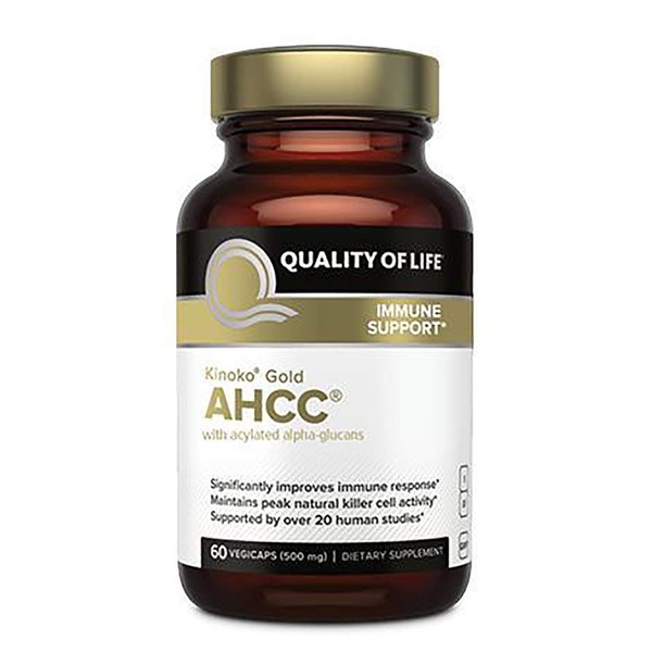  Quality of Life Labs Kinoko? AHCC?- 500 mg -