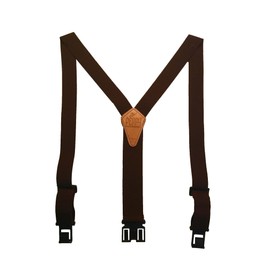 Perry Suspenders 2" Wide Novelty Big & Tall - Hook-On Belt Suspender - Rainbow
