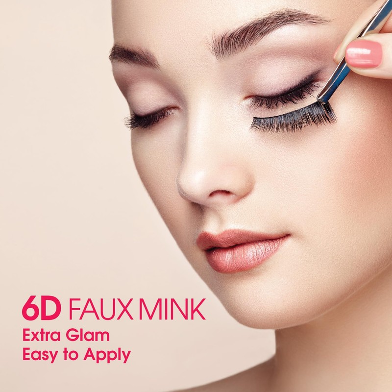 BlackPink Wink Lash Collection False Eyelashes 6D Lash Multi Dimensional