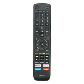 EN3V39H Replaced Remote fit for Hisense TV 55H6E 55R6000E 49H6E 65H6E 65H6080E 65R6E 65R6070E 50H6080E 50H6E 55EU6070 55H6080E 55R6000 55R6000E 55R7E 55R6E 55R6040E