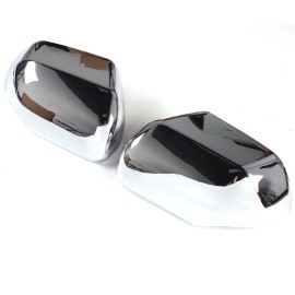 auceramicparts 2pcs Door Mirror Covers Side View Mirrors Cover For 2022-2024 Toyota Tundra 3.4L