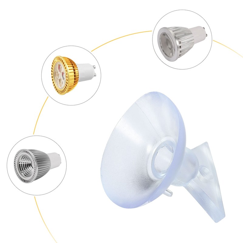 MECCANIXITY Bulb Changers, Suction Cup Light Lamp Replacing Tools for