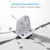 28mm Roller Blind Brackets Upgrade Roller Blind Fittings Spare Kit,