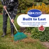 FARM-TUFF 19” Leaf & Garden Rake with 48” Hardwood Handle