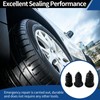 ZestEcho 86Pcs Tyre Repair Kit Rubber Nails Screws Puncture Tool