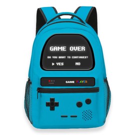 YOZIRIBO Boys Backpack, Gamer Backpacks For Kids Children Teens, Video Game Bookbag, Large Travel Laptop Backpacks