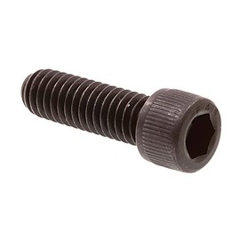 Prime-Line 9178961 Socket Head Cap Screws, Hex (Allen) Drive, 5/16 in-18 X 1 in, Black (10 Pack)